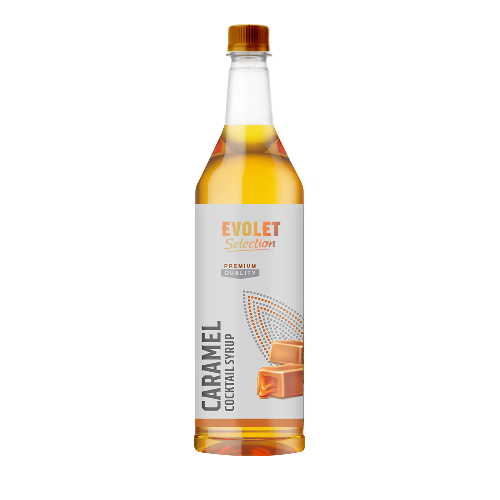 Evolet Selection Sirop Caramel 1L