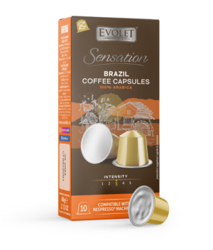 Evolet Sensation Cafea Capsule Brazilia